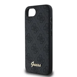 Telefontok iPhone 16e - Guess 4G szürke hátlap tok-4