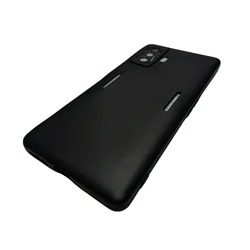 Xiaomi Poco F4 GT telefontok - fekete szilikon hátlap tok-2