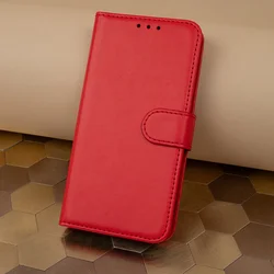 Honor 400 Lite 5G telefontok - Smart Classic - piros ráhajtófüles könyvtok-2