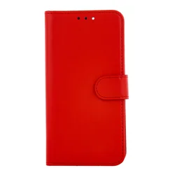 Honor 400 Lite 5G telefontok - Smart Classic - piros ráhajtófüles könyvtok-1