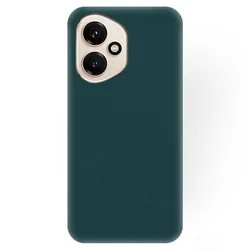 Honor 400 5G - zöld szilikon hátlap tok ﻿-1