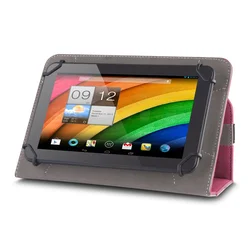 Fantasia tablettok - univerzális 9-11 colos bíborvörös tablet tok: Xiaomi, Huawei, Lenovo, Samsung, iPad... ﻿-2