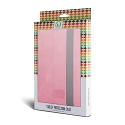 Fantasia tablettok - univerzális 12-13 colos pink tablet tok: Xiaomi, Huawei, Lenovo, Samsung, iPad...-4