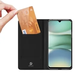 Xiaomi Redmi A5 telefontok - Dux Ducis fekete kinyitható tok ﻿-2