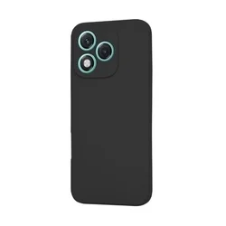 Honor 400 Lite 5G telefontok - PASTEL - fekete szilikon hátlap tok-1