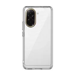 Xiaomi Redmi A5 telefontok - átlátszó hátlap tok, szilikon kerettel-1