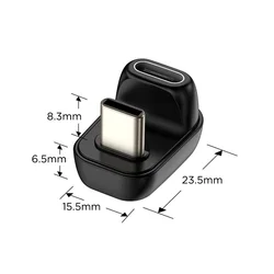 Tech-Protect Ultraboost Aa04 adapter - Type-C (USB-C) porttal, fekete-1