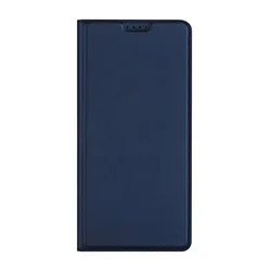 Samsung Galaxy M22 - Dux Ducis kék flipcover tok-1