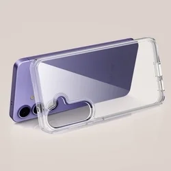 Nothing CMF Phone 2 Pro telefontok - Tech-Protect Flexair Hybrid - átlátszó műanyag hátlap tok, szilikon kerettel ﻿-1