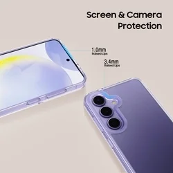 Nothing CMF Phone 2 Pro telefontok - Tech-Protect Flexair Hybrid - átlátszó műanyag hátlap tok, szilikon kerettel ﻿-2