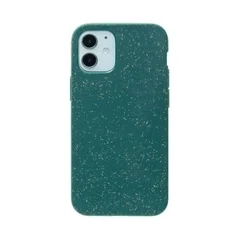iPhone 11 telefontok - Larte shiny - zöld csillámos hátlap tok-1