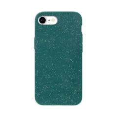 iPhone 7 / 8 telefontok - Larte shiny - zöld csillámos hátlap tok ﻿-1