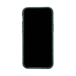 iPhone SE3 2022 telefontok - Larte shiny - zöld csillámos hátlap tok-2