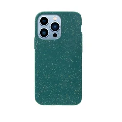 iPhone 13 Pro Max telefontok - Larte shiny - zöld csillámos hátlap tok-1