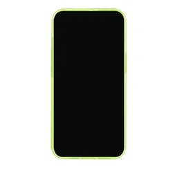iPhone 15 Pro Max telefontok - Larte shiny - neon zöld csillámos hátlap tok-1