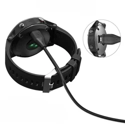 Tech- Protect Ultraboost MC04 - Garmin sportóra töltő, fekete Type-C (USB-C) kábellel-2