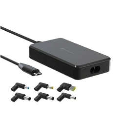 Forcell F-Energy E856 - laptop hálózati töltő, 6db csatlakozóval, 65W-2