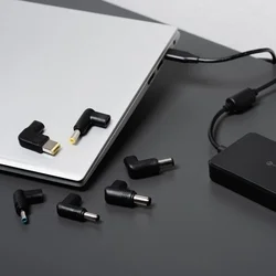 Forcell F-Energy E856 - laptop hálózati töltő, 6db csatlakozóval, 65W-3