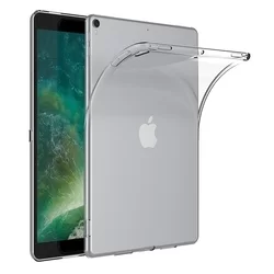 iPad PRO 10.5 (2017) Tablettok - átlátszó szilikon tablet tok-1