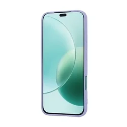 Honor 400 Lite 5G telefontok - PASTEL - kékeslila szilikon hátlap tok ﻿-2