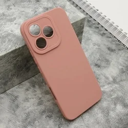 Honor 400 Lite 5G telefontok - PASTEL - púder pink szilikon hátlap tok-2