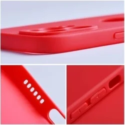 iPhone 17 telefontok - piros szilikon hátlap tok ﻿-2