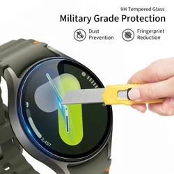 Okosóra üvegfólia - Xiaomi Watch S4 - kijelzővédő üvegfólia (2 db)-1