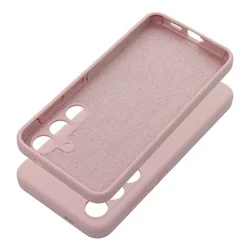 Telefontok Xiaomi Redmi A5 - 2mm-es púder pink szilikon tok-1