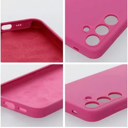 Telefontok Honor 400 Lite - 2mm-es magenta szilikon tok-1
