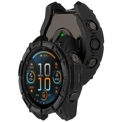 GARMIN FENIX 8 (51 mm) - Tech-Protect Defense AIR - fekete védőtok-1