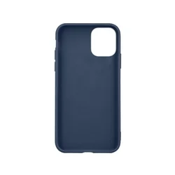 Telefontok Honor 400 5G  - kék szilikon tok-1