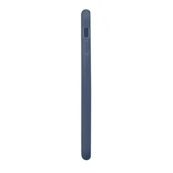 Telefontok Honor 400 5G  - kék szilikon tok-2