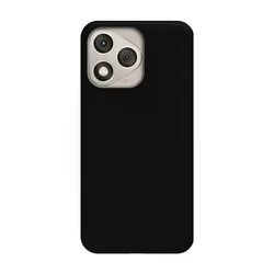 Telefontok Honor 400 5G - fekete szilikon hátlap tok-1