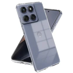 Telefontok Motorola Edge 60 5G - 2mm-es átlátszó szilikon hátlap tok-1