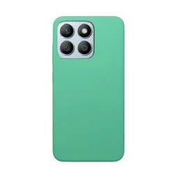 Honor X8c telefontok - menta szilikon hátlap tok ﻿ ﻿-1