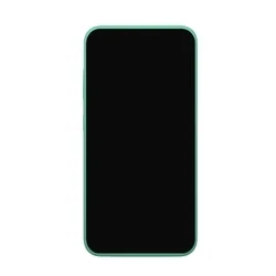 Honor X8c telefontok - menta szilikon hátlap tok ﻿ ﻿-2