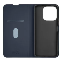 Honor X8c telefontok - OBAL:ME SmoothTouch kék könyvtok-1