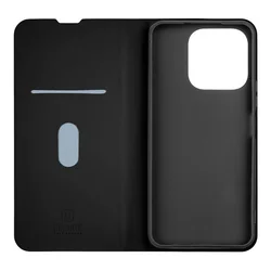 Honor X8c telefontok - OBAL:ME SmoothTouch fekete könyvtok-1