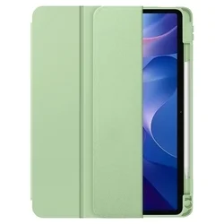 Tablettok Xiaomi Redmi Pad 2 (11 coll) - kaktuszzöld smart case, ceruza tartóval-2