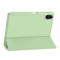 Tablettok Xiaomi Redmi Pad 2 (11 coll) - kaktuszzöld smart case, ceruza tartóval-6