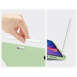 Tablettok Xiaomi Redmi Pad 2 (11 coll) - kaktuszzöld smart case, ceruza tartóval-7