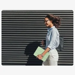 Tablettok Xiaomi Redmi Pad 2 (11 coll) - kaktuszzöld smart case, ceruza tartóval-10