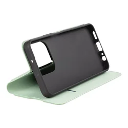 Honor X8c telefontok - OBAL:ME SmoothTouch menta könyvtok-2