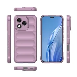 Honor 400 Lite 5G telefontok - Pastel Armor - lila szilikon hátlap tok ﻿-1