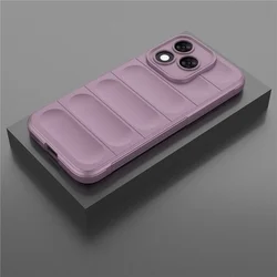 Honor 400 Lite 5G telefontok - Pastel Armor - lila szilikon hátlap tok ﻿-2