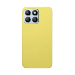 Honor X8c telefontok - lemon szilikon hátlap tok-1
