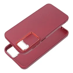 Xiaomi Redmi A5 telefontok - Frame - magenta műanyag hátlap tok, szilikon kerettel-1