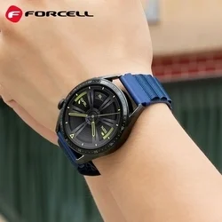 Samsung Galaxy Watch7 okosóra szíj - F- Design FS05 - kék szíj (szíj szélesség: 20 mm)-1