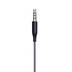 Perfect - fekete, vezetékes, hangerőszabályozós stereo headset, audio csatlakozóval-3