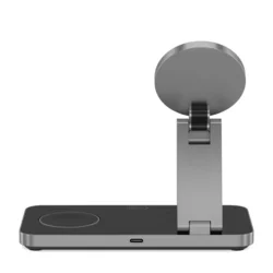 Tech- Protect QI15W-A47 - 3in1 fekete vezeték nélküli (Wireless) töltőpad - iPhone, AirPods és Apple Watch-4